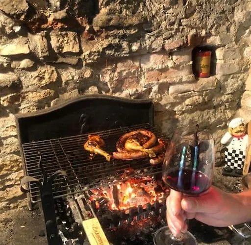 La Terrasse - Private Pool 펜션 Soturac