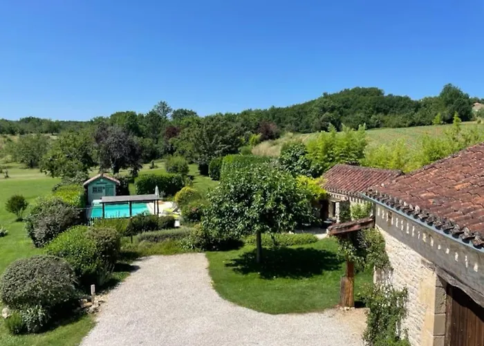 La Terrasse - Private Pool 펜션 Soturac