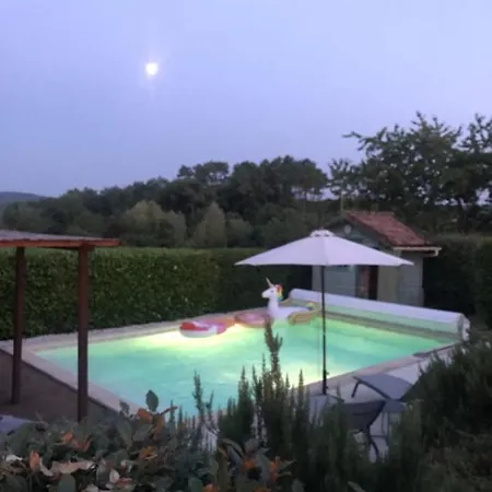 Hébergement de vacances La Terrasse - Private Pool