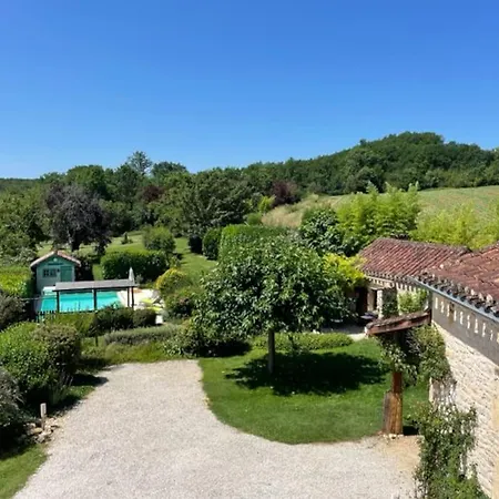 La Terrasse - Private Pool Ferienhaus Soturac