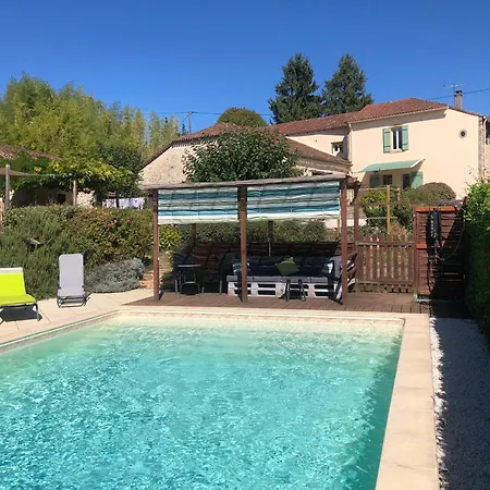 Holiday home La Terrasse - Private Pool Soturac